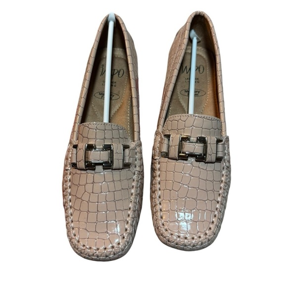 Impo Brea Mini Croco Patent Loafers 6.5 M - Picture 1 of 10